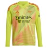 Camiseta de fútbol Portero Manga Larga Arsenal Primera Equipación 2024-25 - Hombre